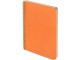 Бизнес тетрадь на гребне А5 Pragmatic, 60 листов в клетку, оранжевый