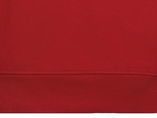 Худи Warsaw, футер 220гр, красный