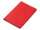 Блокнот Audrey А5 на сшивке в гибкой обложке софт-тач, красный