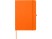 Блокнот Spectrum Plus формата A5 в твердой обложке - Оранжевый