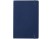 Блокнот классический офисный Juan А5, темно-синий с нанесением логотипа с нанесением логотипа