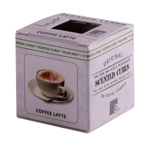 Аромакубики КОФЕ ЛАТТЕ (8шт) 32601/coffee_latte