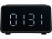 Беспроводная колонка с часами и функцией беспроводной зарядки Sentry, черный