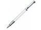 Ручка роллер Waterman Perspective Pure White CT F, белый/серебристый с нанесением логотипа с нанесением логотипа