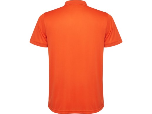 Поло TORMO мужское, огненно-оранжевый