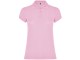 Рубашка поло Star женская, светло-розовый