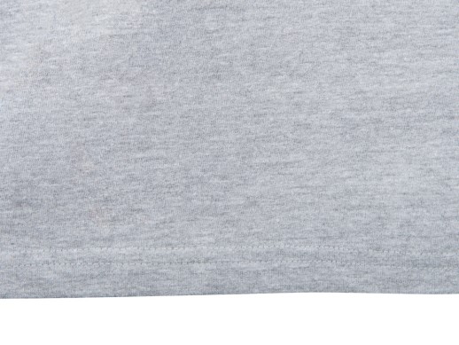 Футболка из френч терри Warsaw унисекс 220гр, серый меланж