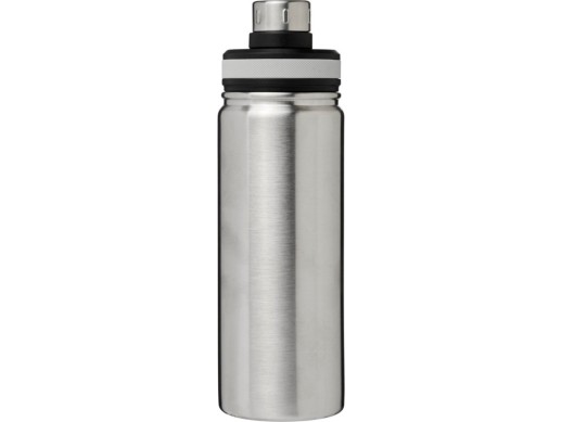 Спортивная бутылка Gessi объемом 590 мл с медной вакуумной изоляцией, серебристый
