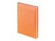Ежедневник А5 датированный Velvet 2025, оранжевый