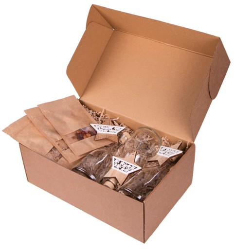 Набор Сам себе сомелье для приготовления авторских напитков Коньяк по-латгальски, Миндальный коньяк, Вишня на коньяке ,   39477