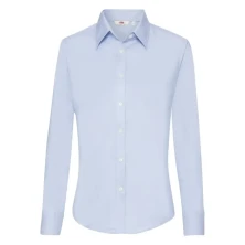 Рубашка женская LONG SLEEVE OXFORD SHIRT LADY-FIT 135   650020.OD