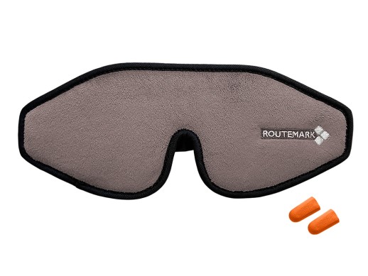 3D Маска для глаз Эволюция, Серая, р-р M/L