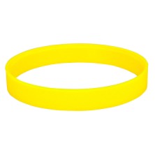 Браслет силиконовый FEST; 20 x 1,2 x 0,2 см; желтый; силикон   50140/03