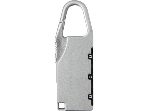 Багажный замок Traveler (Путешественник) - Серебряный