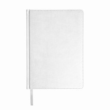 Ежедневник недатированный Anderson, А5, белый, белый блок 24610/01