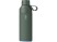 Бутылка для воды Ocean Bottle объемом 500 мл с вакуумной изоляцией, зеленый с нанесением логотипа с нанесением логотипа