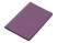 Блокнот Audrey А5 на сшивке в гибкой обложке софт-тач, фиолетовый с нанесением логотипа с нанесением логотипа