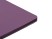 Блокнот Audrey А5 на сшивке в гибкой обложке софт-тач, фиолетовый с нанесением логотипа с нанесением логотипа