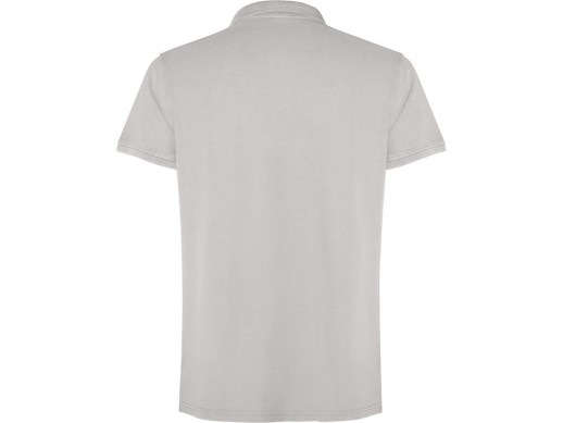 Рубашка поло Cobain унисекс, каменистый выстиранный с нанесением логотипа с нанесением логотипа