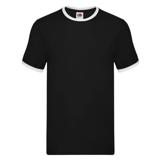 Футболка мужская RINGER T 165 , 611680.KW с нанесением логотипа с нанесением логотипа