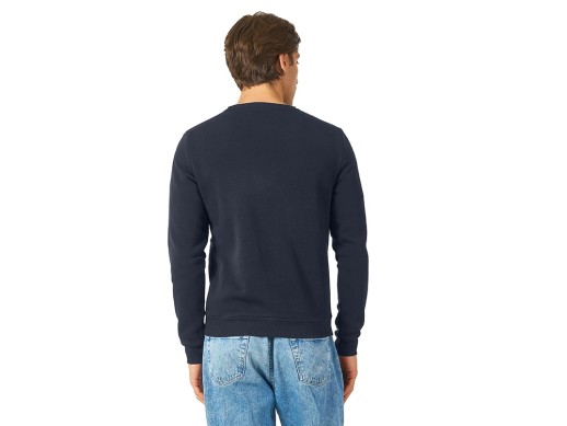 Толстовка промо London мужская, темно-синий с нанесением логотипа с нанесением логотипа