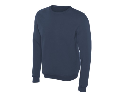 Толстовка промо London мужская, темно-синий с нанесением логотипа с нанесением логотипа