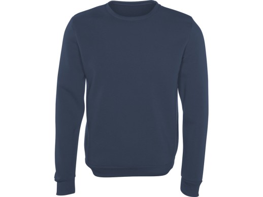 Толстовка промо London мужская, темно-синий с нанесением логотипа с нанесением логотипа