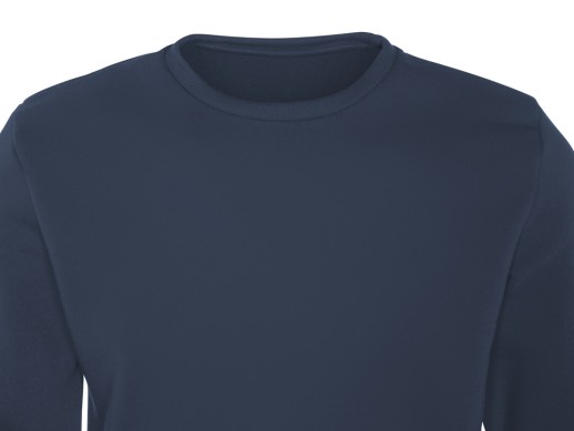 Толстовка промо London мужская, темно-синий с нанесением логотипа с нанесением логотипа