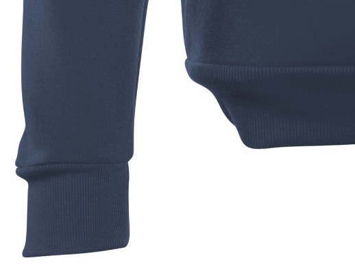 Толстовка промо London мужская, темно-синий с нанесением логотипа с нанесением логотипа