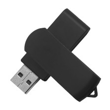 USB flash-карта SWING (8Гб), черный, 6,0х1,8х1,1 см, пластик   19329_8Gb/35