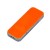 USB-флешка на 32 Гб в стиле I-phone, прямоугольнй формы, оранжевый