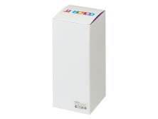 Термокружка Double wall mug C1, soft touch, 350 мл, оранжевый