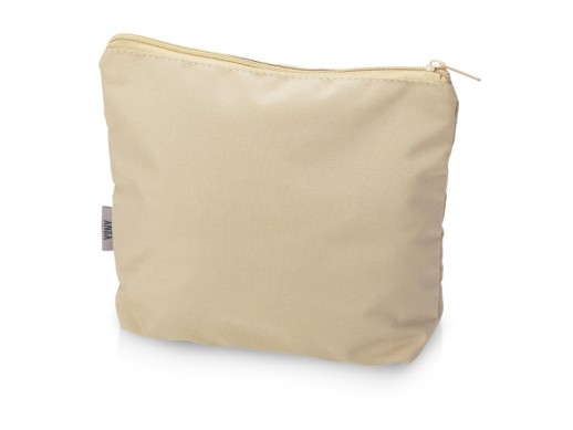 Органайзер для электроники и проводов Amalia из полиэстера 300D с подкладкой, бежевый