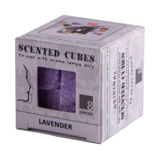 Аромакубики ЛАВАНДА (8шт)   32601/lavender
