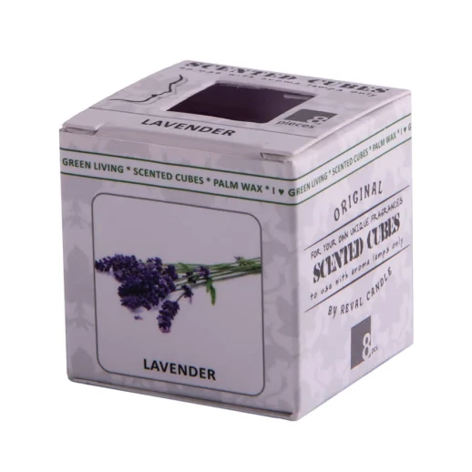 Аромакубики ЛАВАНДА (8шт)   32601/lavender