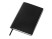 Блокнот А5 Scribe, гибкая обложка, 96 листов 80 гр/м2 , черный с нанесением логотипа с нанесением логотипа