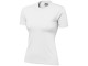 Футболка Ace женская, белый с нанесением логотипа с нанесением логотипа