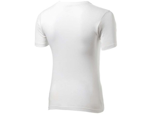 Футболка Ace женская, белый с нанесением логотипа с нанесением логотипа