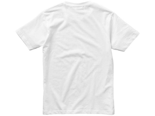 Футболка Ace женская, белый с нанесением логотипа с нанесением логотипа