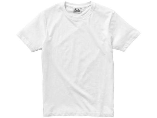 Футболка Ace женская, белый с нанесением логотипа с нанесением логотипа