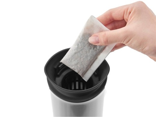 Термос из нерж. стали тм THERMOS TTD-1000 SBK 1,0L