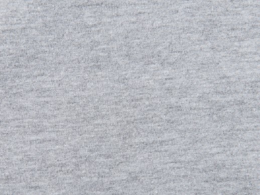 Футболка из френч терри Warsaw унисекс 220гр, серый меланж