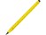 Вечный карандаш из переработанного алюминия Sicily, желтый