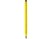 Вечный карандаш из переработанного алюминия Sicily, желтый