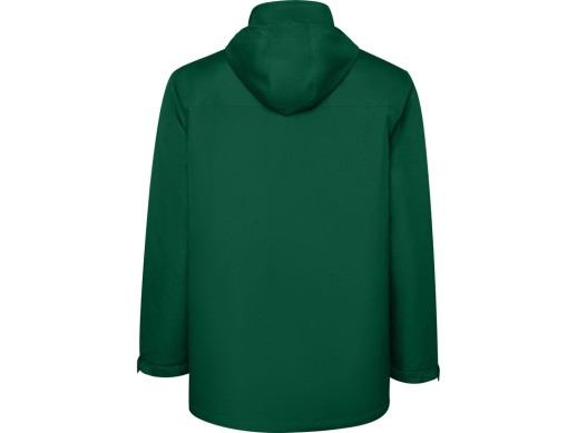 Парка утепленная America мужская, бутылочный зеленый