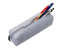 Пенал Felt из RPET-фетра, светло-серый