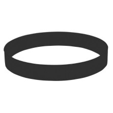 Браслет силиконовый FEST; 20 x 1,2 x 0,2 см; черный; силикон   50140/35