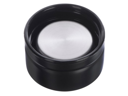 Вакуумная термобутылка Ewer c медной изоляцией, черный