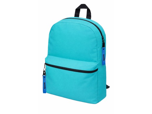 Рюкзак Спектр 2, голубой с нанесением логотипа с нанесением логотипа
