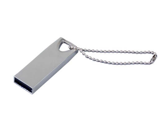 USB 2.0-флешка на 128 Гб с мини чипом, компактный дизайн, стильное отверстие для цепочки с нанесением логотипа с нанесением логотипа